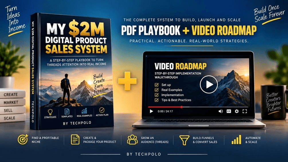 Cover of My $2M Digital Product Sales System